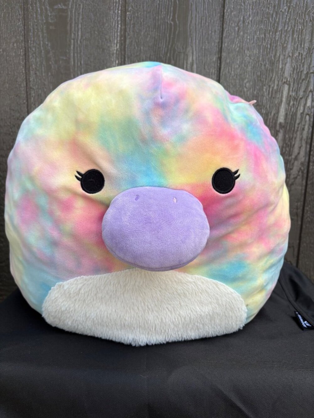 Squishmallows Brindall Tie-Dye Platypus Plush 24" Soft Pillow Toy Stuffed Animal